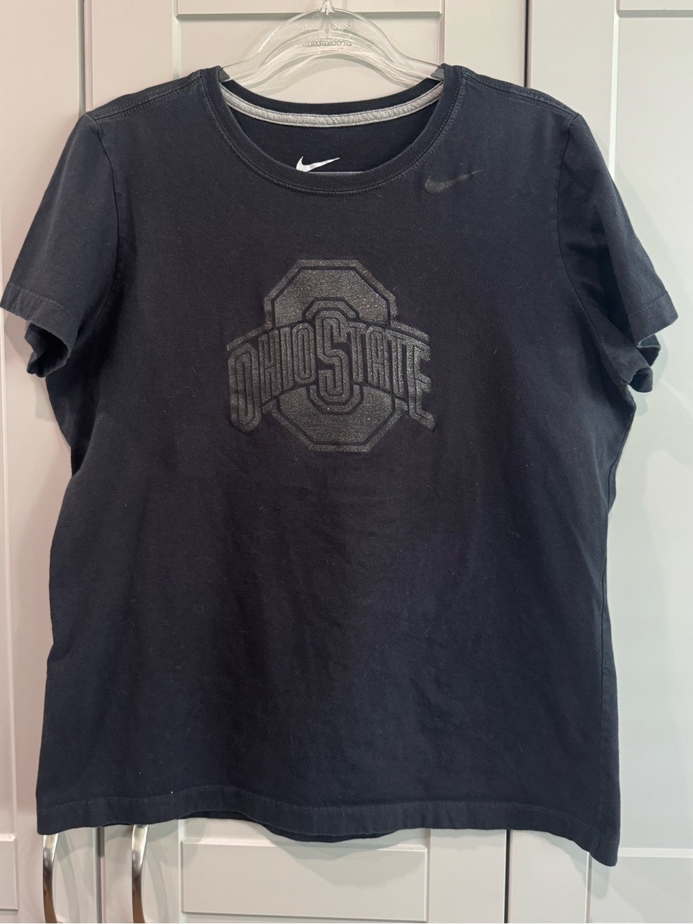 Nike Black Ohio State Short Sleeve T-Shirt